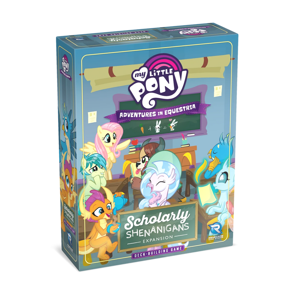 My Little Pony Deck-Building Game: Scholarly Shenanigans Expansion