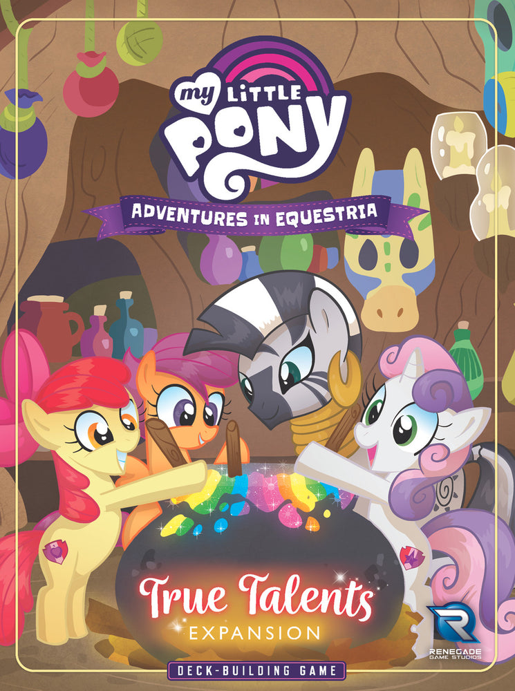 My Little Pony: Adventures in Equestria Deck-Building Game: True Talents Expansion