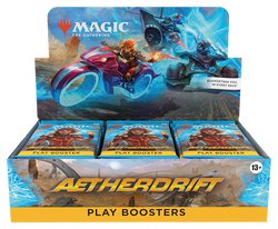 Aetherdrift - Play Booster Display