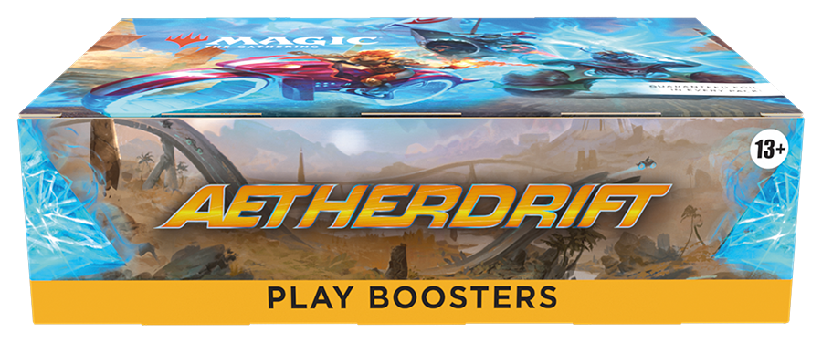 Aetherdrift - Play Booster Display