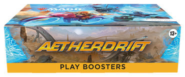 Aetherdrift - Play Booster Display