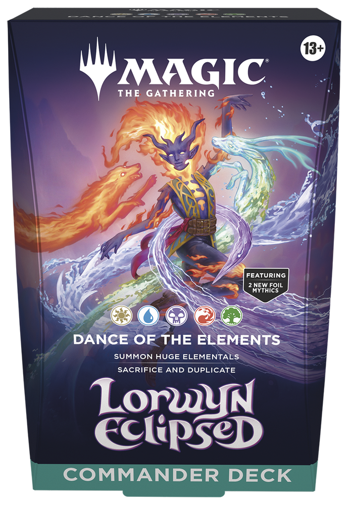 Lorwyn Eclipsed Commander - Dance of the Elements