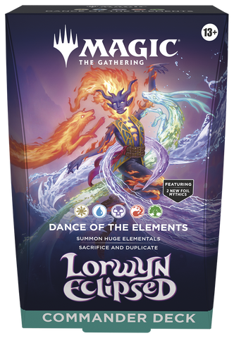 Lorwyn Eclipsed Commander - Dance of the Elements
