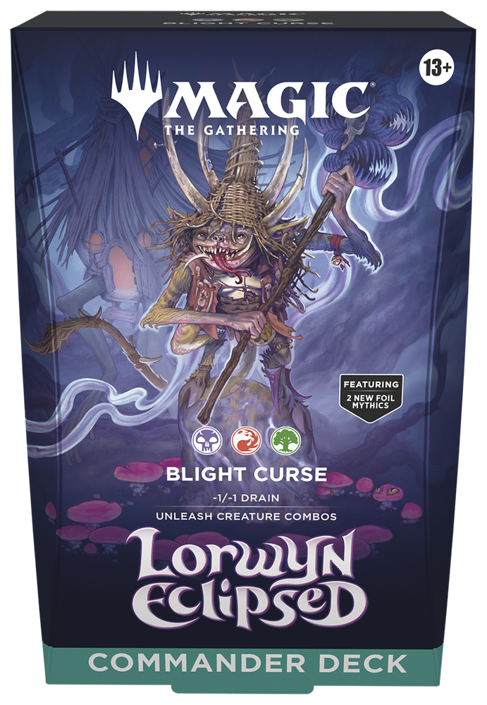 Lorwyn Eclipsed Commander - Blight Curse