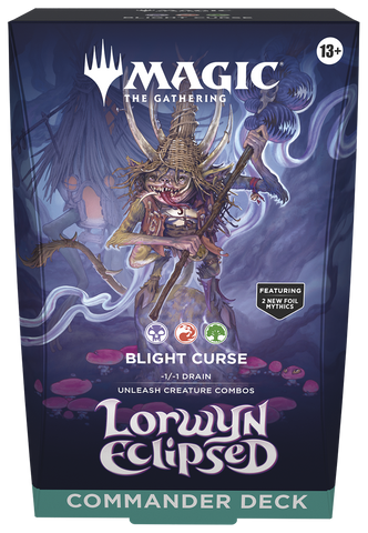 Lorwyn Eclipsed Commander - Blight Curse