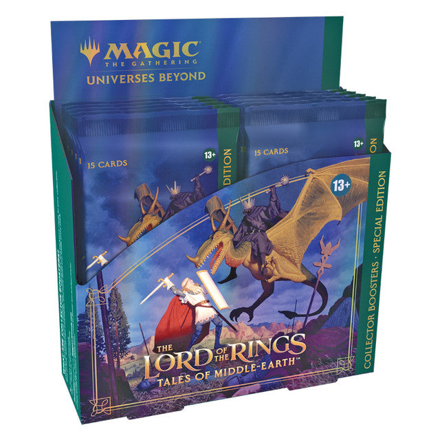 Magic: The Gathering - The Lord of the Rings - Tales of Middle-Earth - Special Edition Collector Booster Box
