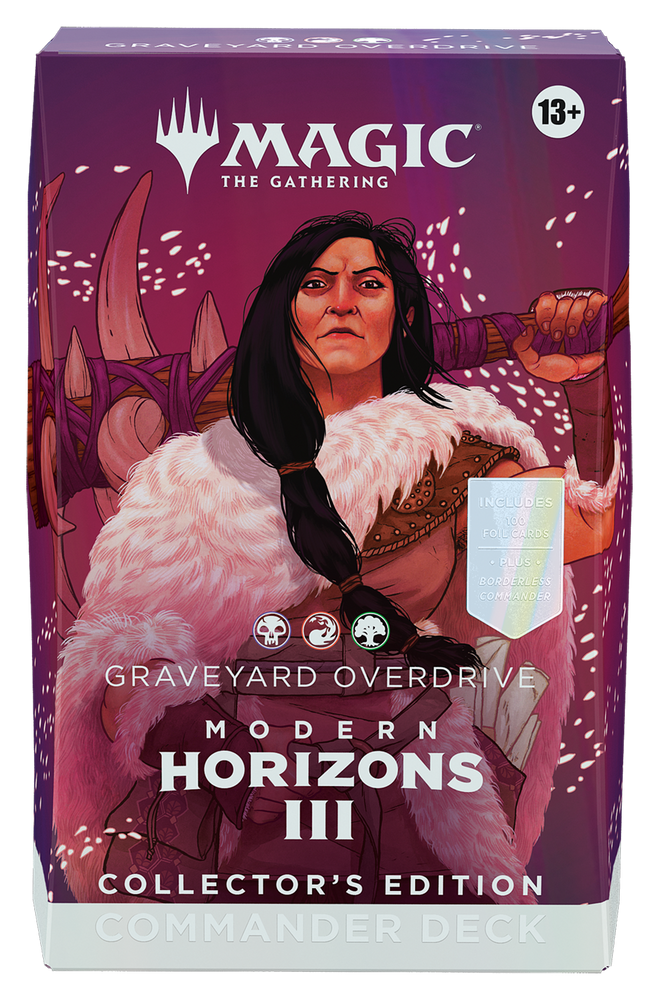 Modern Horizons 3 - Graveyard Overdrive Commander Deck (Collector's Edition)