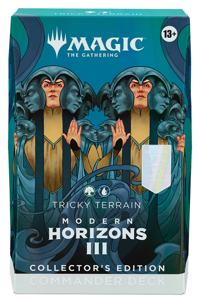 Modern Horizons 3 - Tricky Terrain Commander Deck (Collector's Edition)