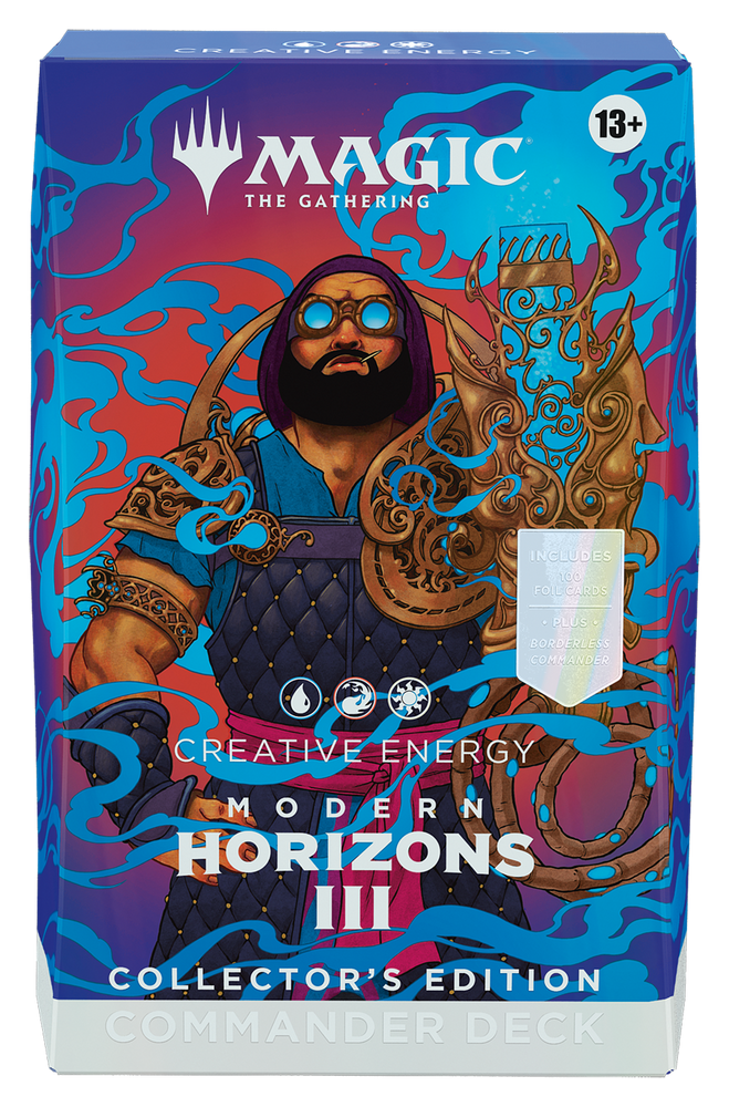 Modern Horizons 3 - Creative Energy Commander Deck (Collector's Edition)