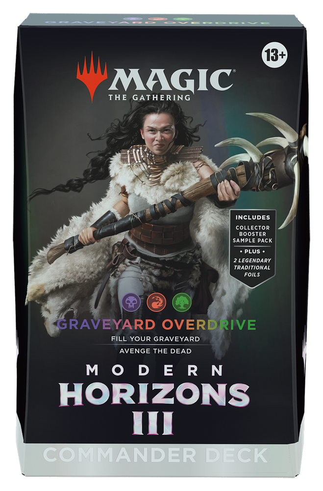 Modern Horizons 3 - Graveyard Overdrive Commander Deck