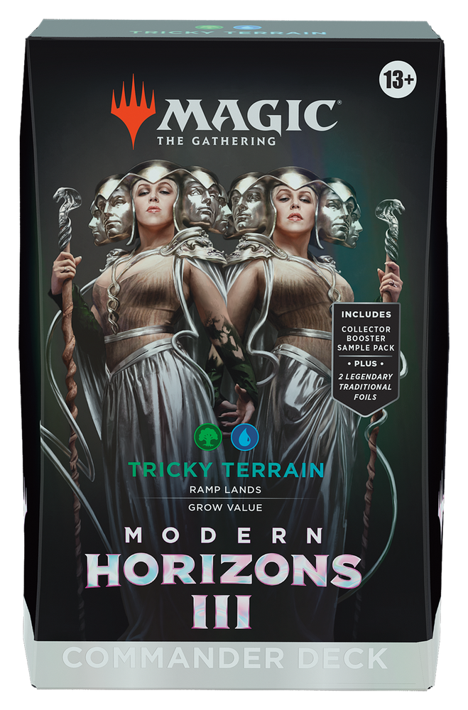 Modern Horizons 3 - Tricky Terrain Commander Deck