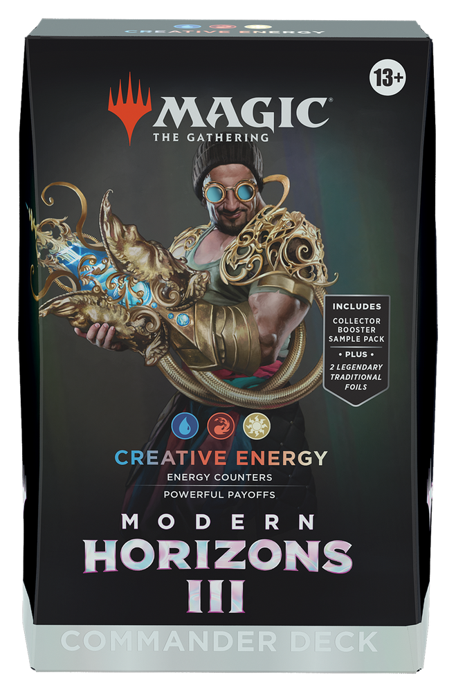 Modern Horizons 3 - Creative Energy Commander Deck