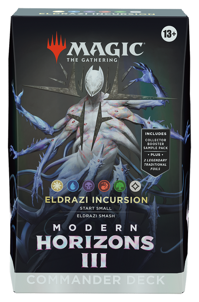 Modern Horizons 3 - Eldrazi Incursion Commander Deck