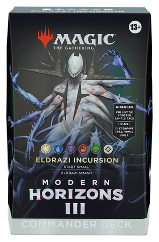 Modern Horizons 3 - Eldrazi Incursion Commander Deck