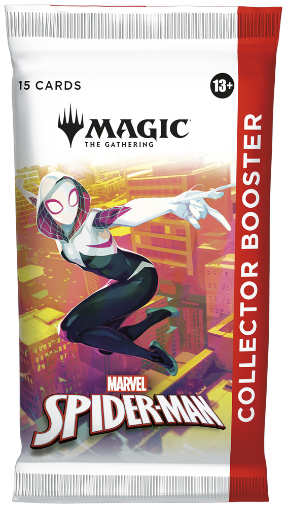 Marvel's Spider-Man - Collector Booster Pack