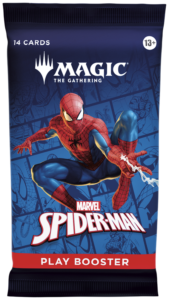 Marvel's Spider-Man - Play Booster Display Case