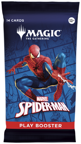 Marvel's Spider-Man - Play Booster Display Case