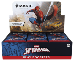 Marvel's Spider-Man - Play Booster Display