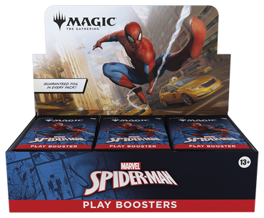 Marvel's Spider-Man - Play Booster Display
