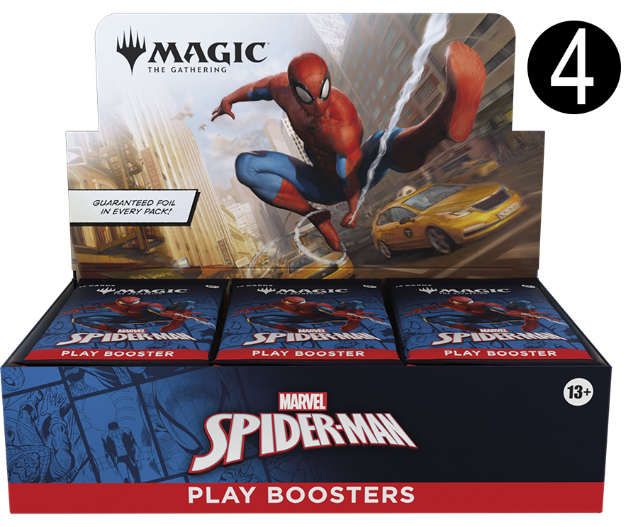 Marvel's Spider-Man - Play Booster Display Case