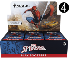 Marvel's Spider-Man - Play Booster Display Case