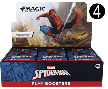 Marvel's Spider-Man - Play Booster Display Case