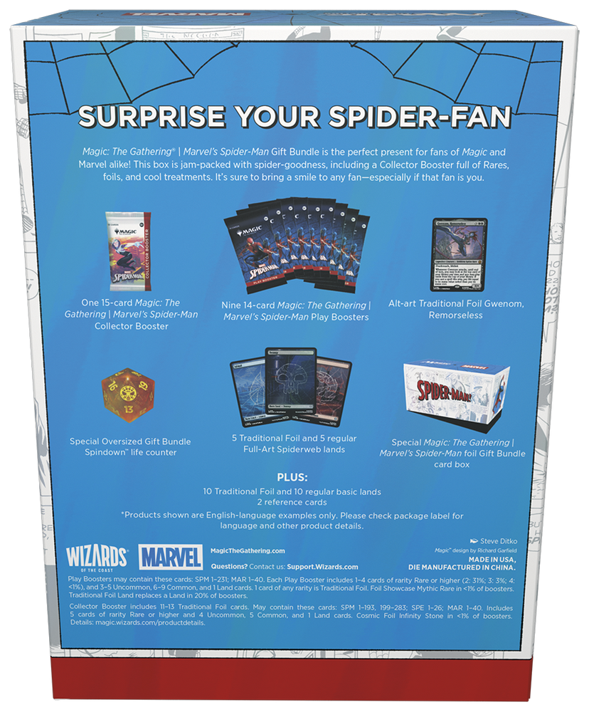 Marvel's Spider-Man - Gift Bundle