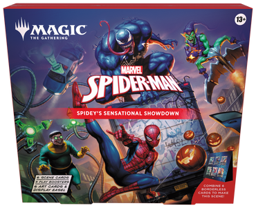 Marvel's Spider-Man - Scene Box