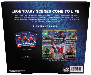 Marvel's Spider-Man - Scene Box