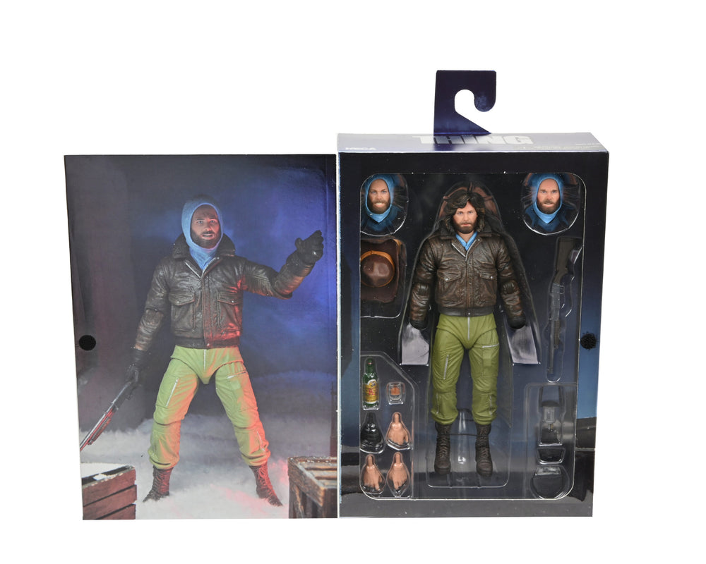 Neca The Thing Ultimate Macready (Outpost 31)