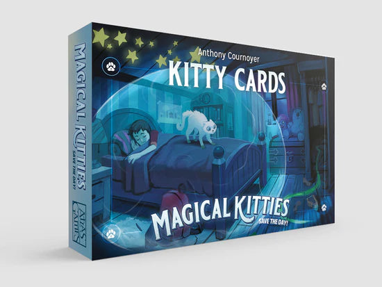 Magical Kitties Save the Day! RPG: Kitty Cards