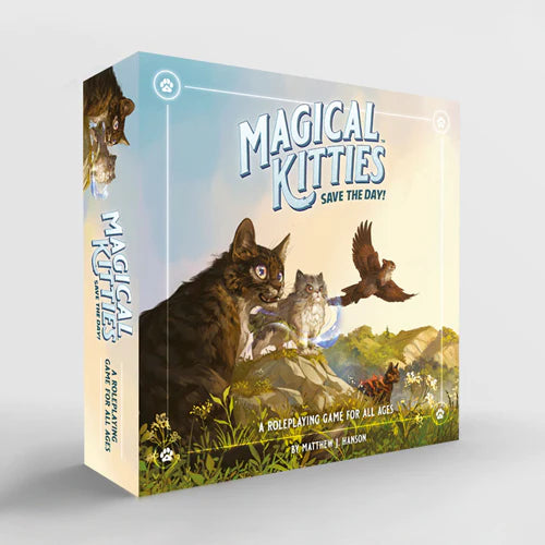 Magical Kitties Save the Day! Standard Second Edition