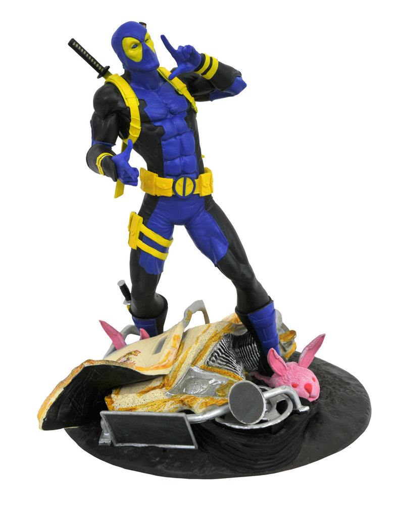 Deadpool X-Men Uniform Taco Truck Edition Diorama
