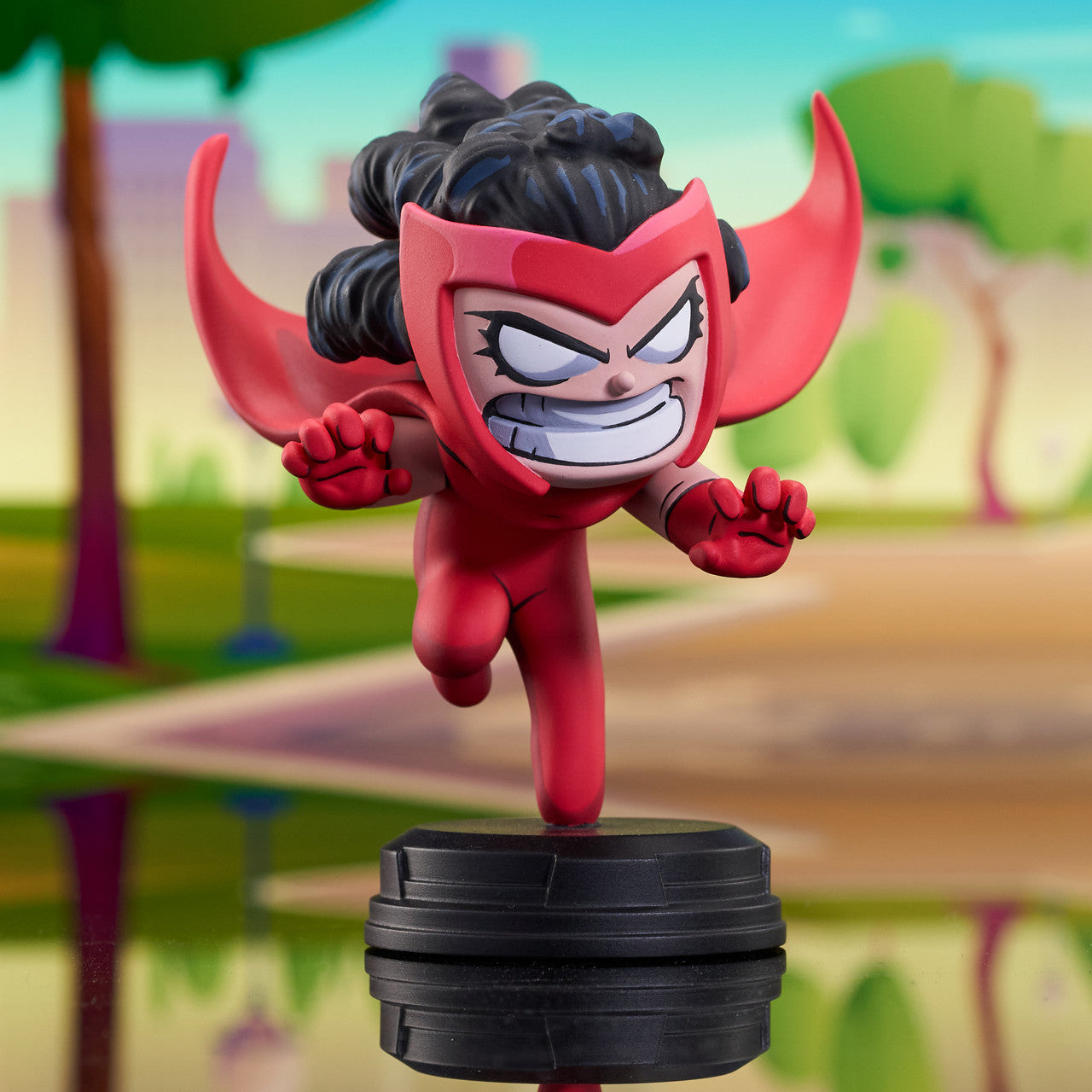Marvel Gentle Giant Scarlet Witch Animated Style Statue