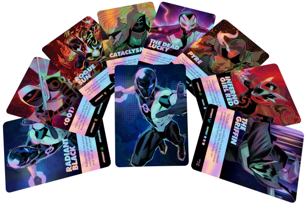 The Massive-Verse Fighting Card Game Gen Con Promo Pack (2025)