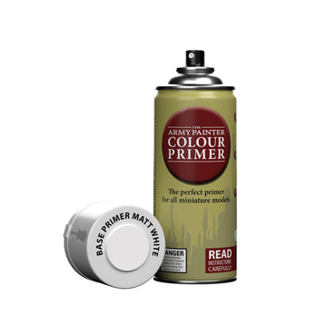 The Army Painter - Colour Spray Primer: Matt White, 402g