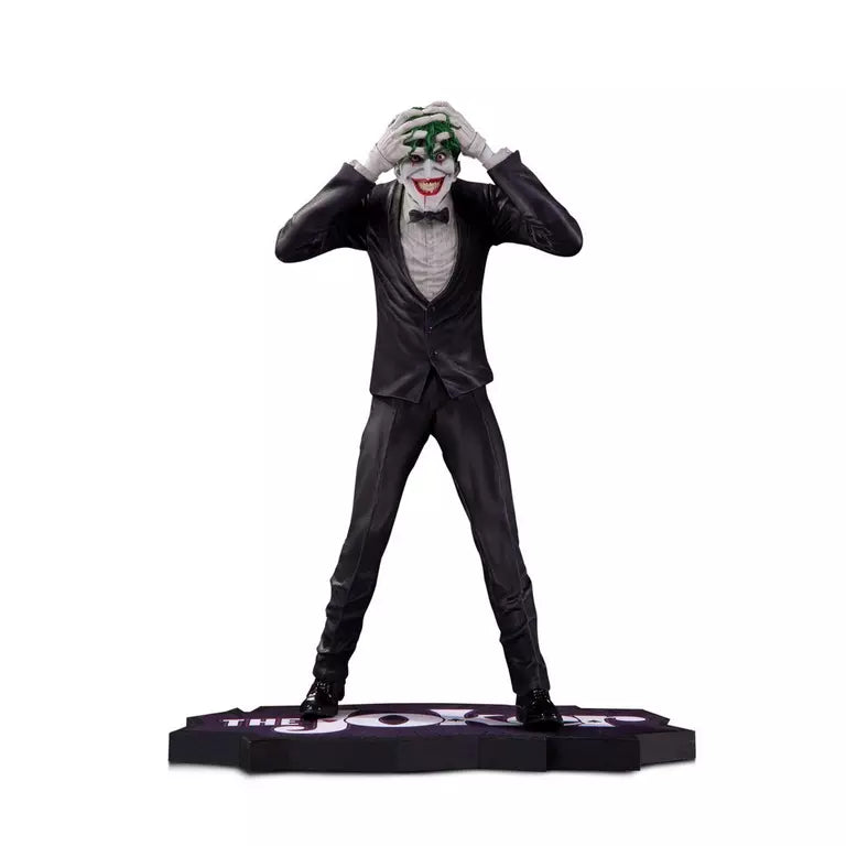 The Joker Purple Craze Statue