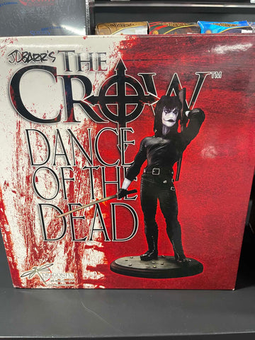 The Crow Dance of the Dead Statue regular edition