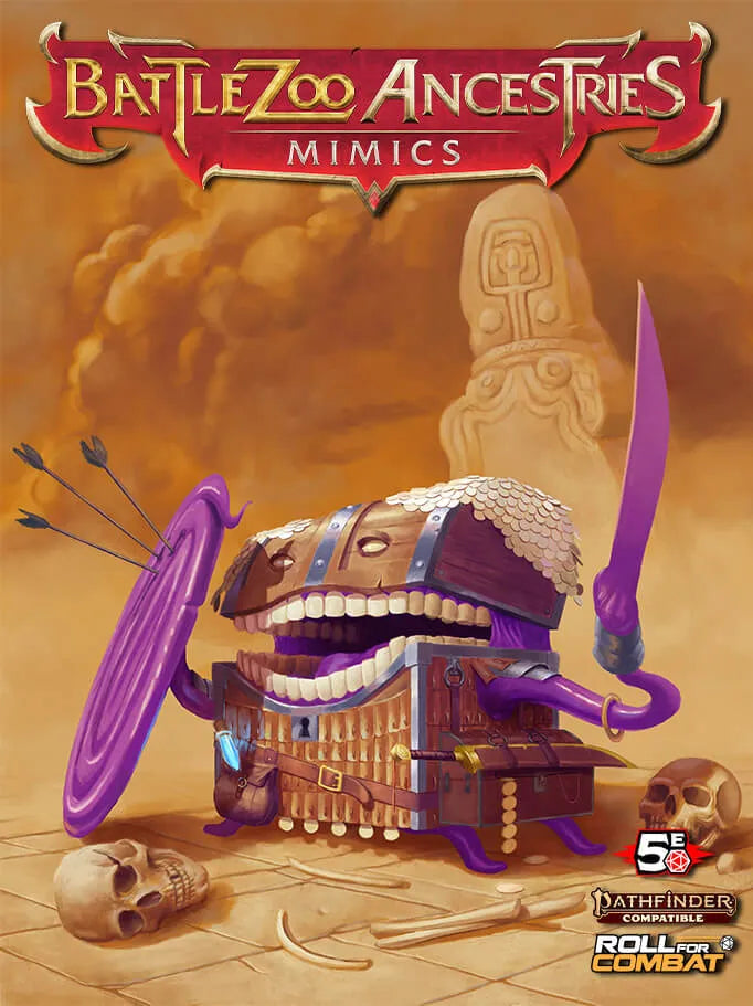 Battlezoo Ancestries: Classic Creatures Hardcover 5E