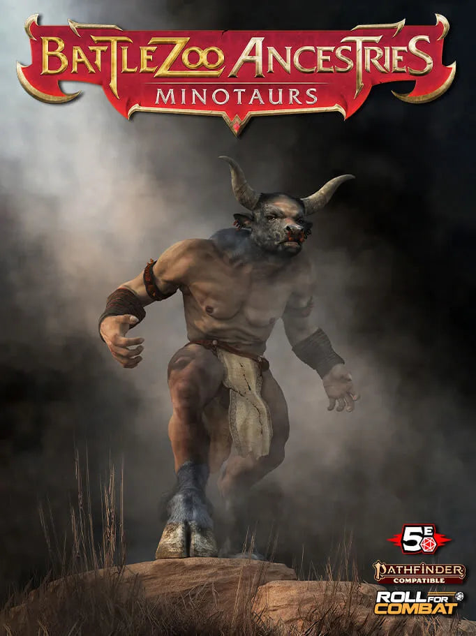 Battlezoo Ancestries: Classic Creatures Hardcover Limited Edition Cover 5E [SIGNED! by creator Mark Seifter]