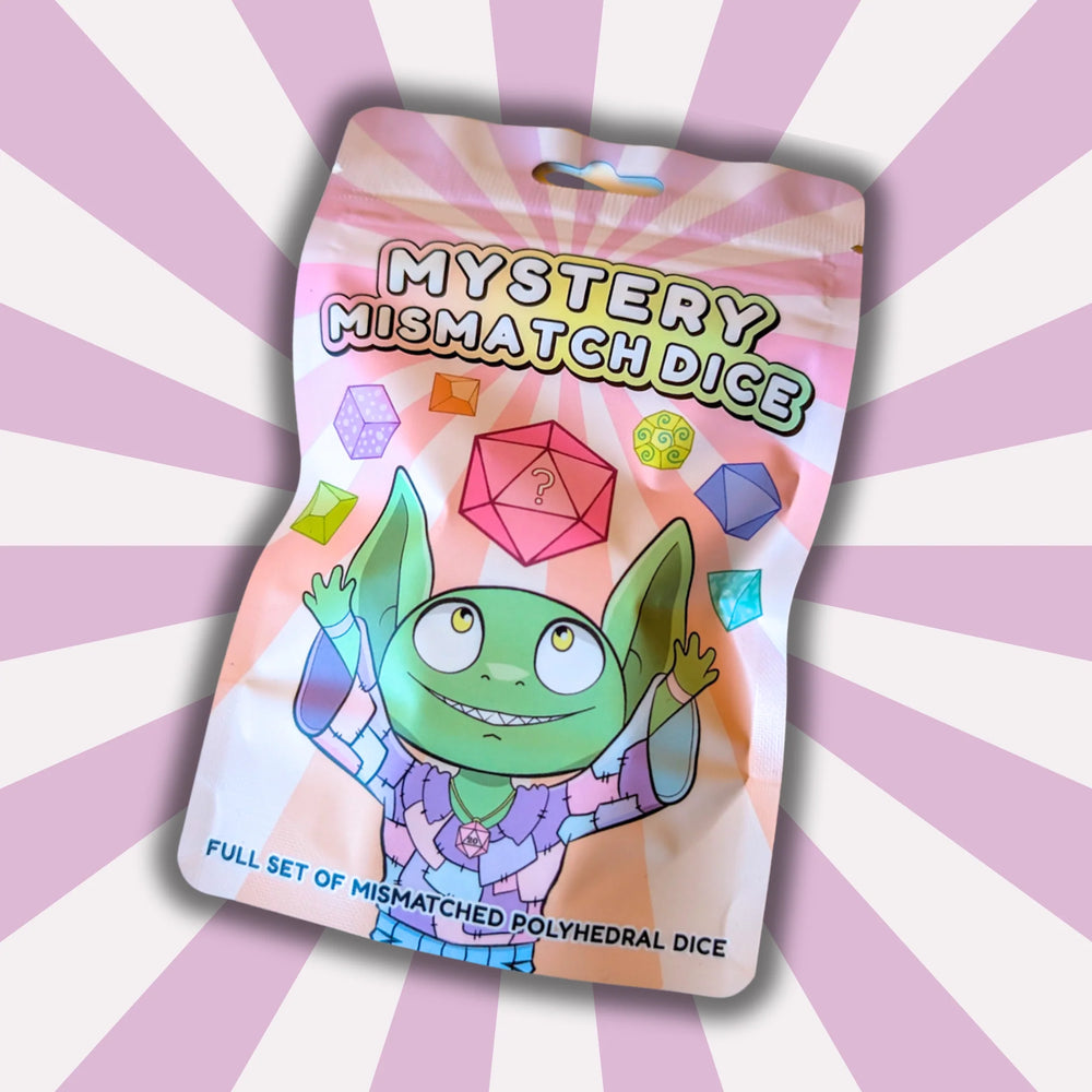 Mystery Dice - Mismatch Dice