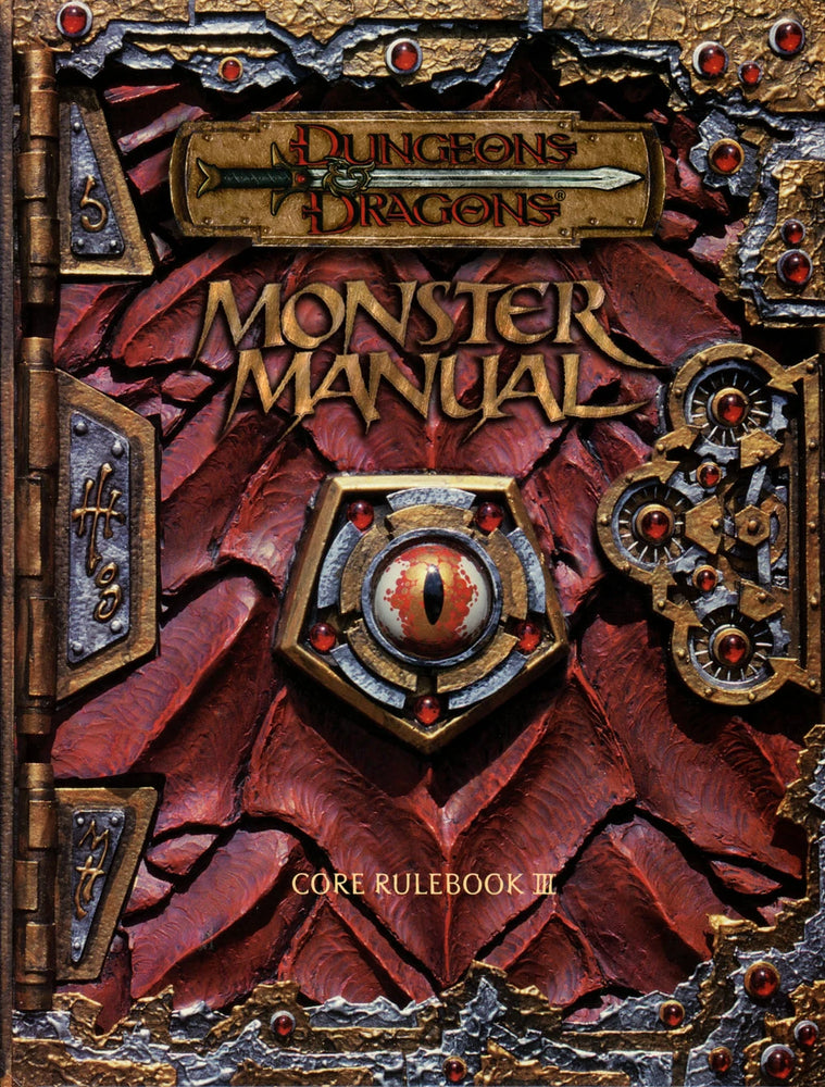 Dungeons & Dragons Monster Manual 3rd Ed.