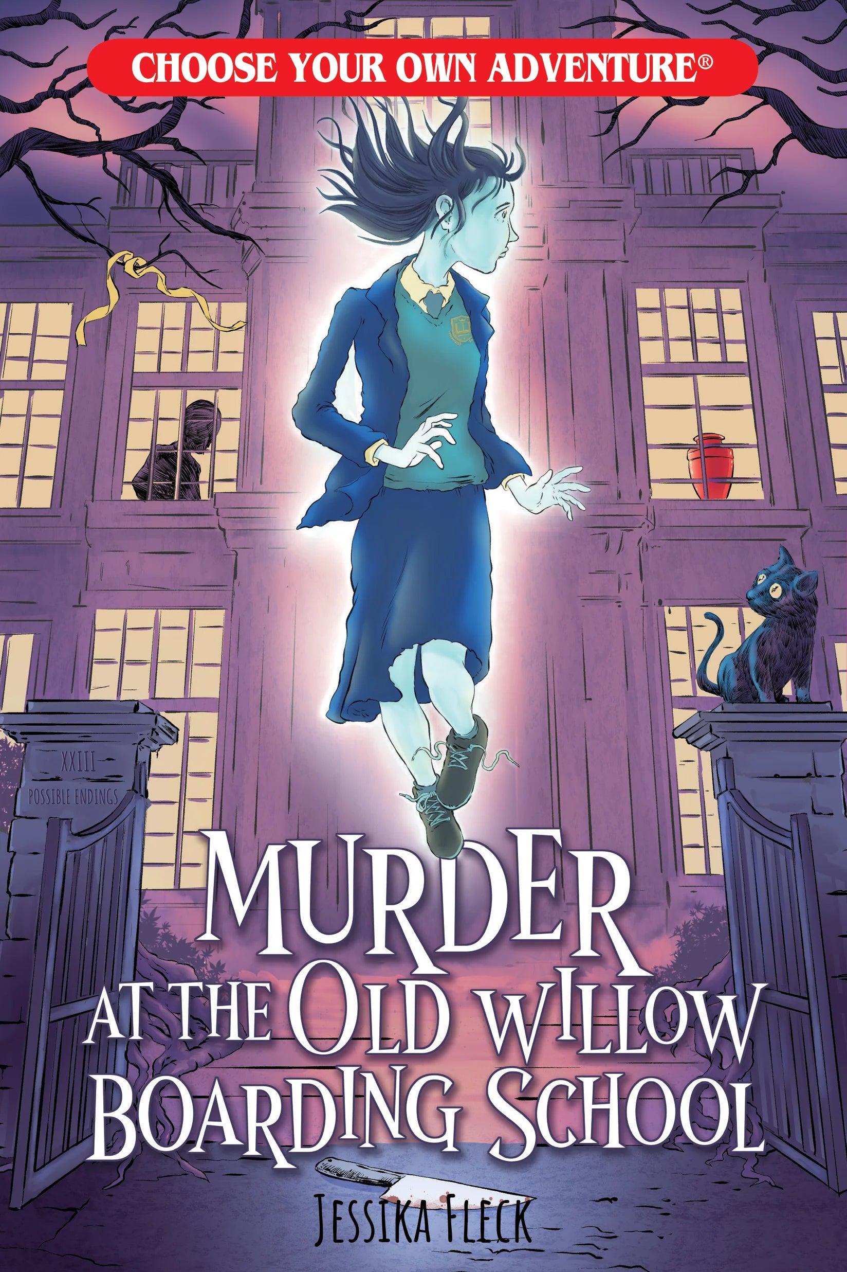 Choose Your Own Adventure: Murder at the Old Willow Boarding School