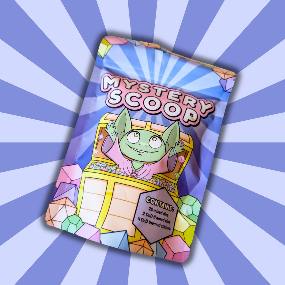 Mystery Dice - Mystery Treasure Double Scoop