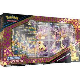 Pokemon Crown Zenith Premium Treasures Collection Morpeko V-UNION
