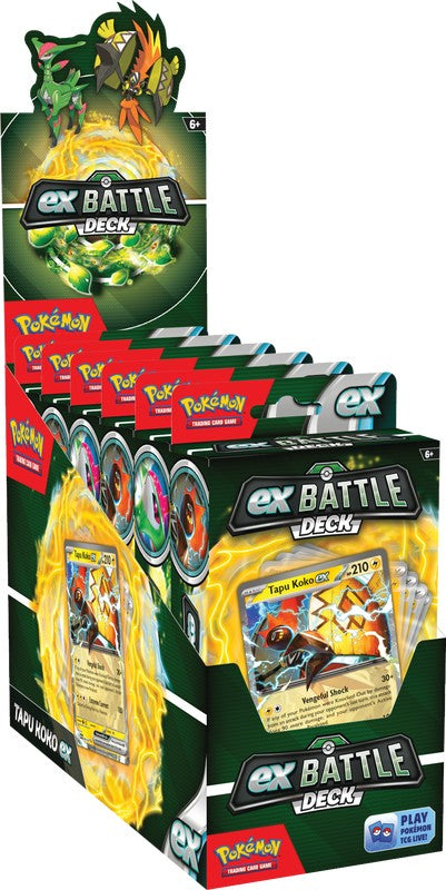 Pokemon Tapu Koko/Iron Leaves ex Battle Deck