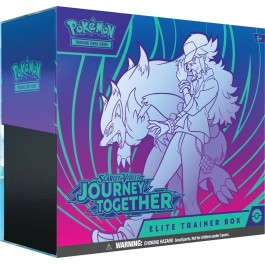 Pokemon Scarlet and Violet 9 Journey Together Elite Trainer