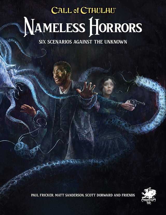 Call of Cthulhu RPG: Nameless Horrors - Hardcover (Second Edition)