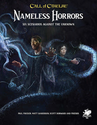 Call of Cthulhu RPG: Nameless Horrors - Hardcover (Second Edition)