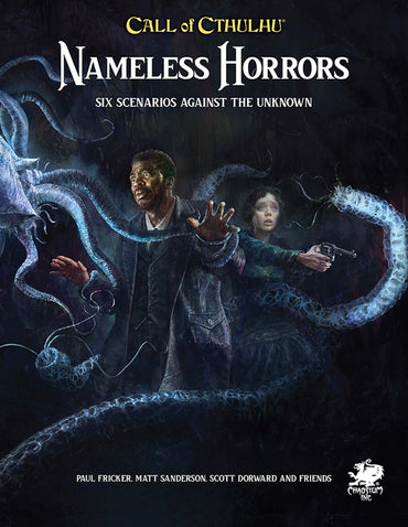 Call of Cthulhu RPG: Nameless Horrors - Hardcover (Second Edition)